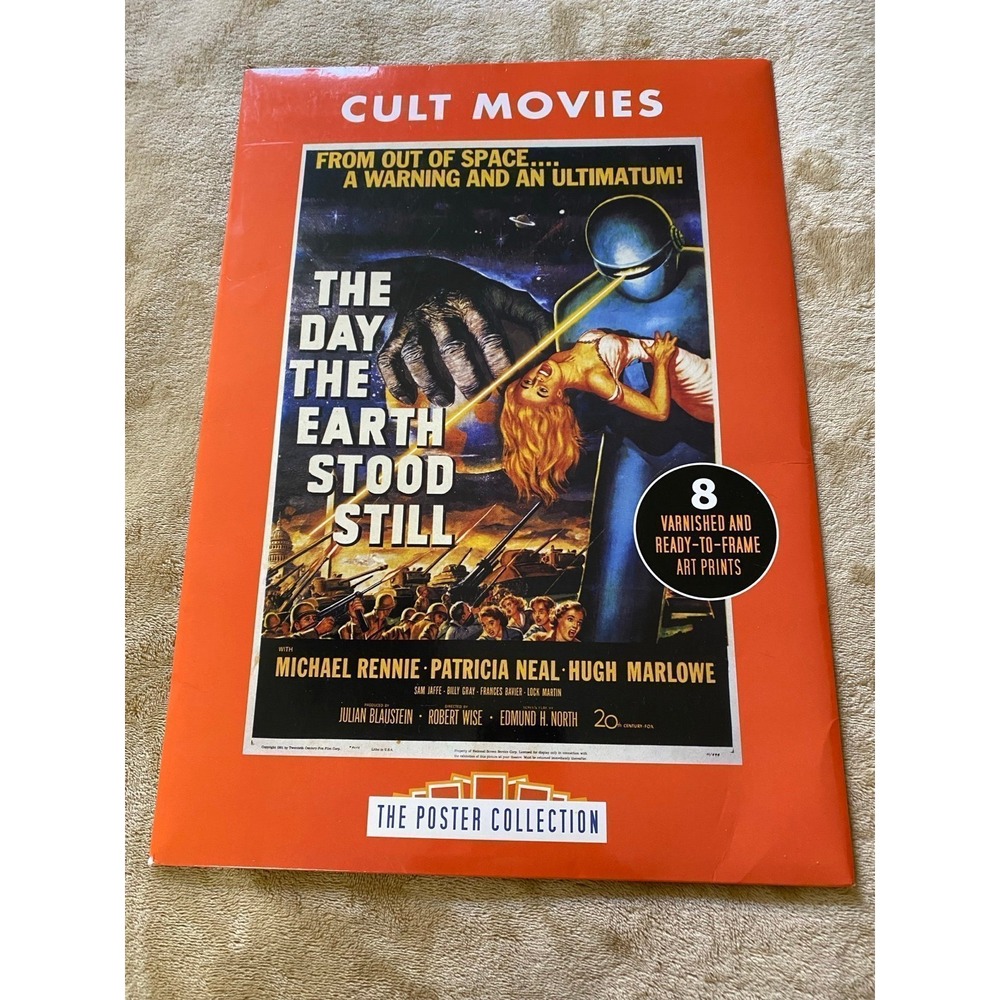 Horror Posters Cult Movies 8 Size 12" x 16" Halloween